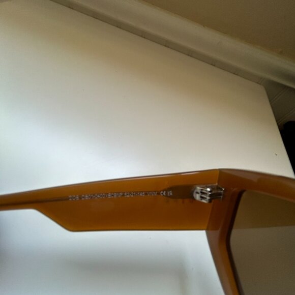 DIFF  Zoe Angular Sunglasses | Brown Frame | Polarized UV400 Brown Lenses | NEW - Picture 6 of 10